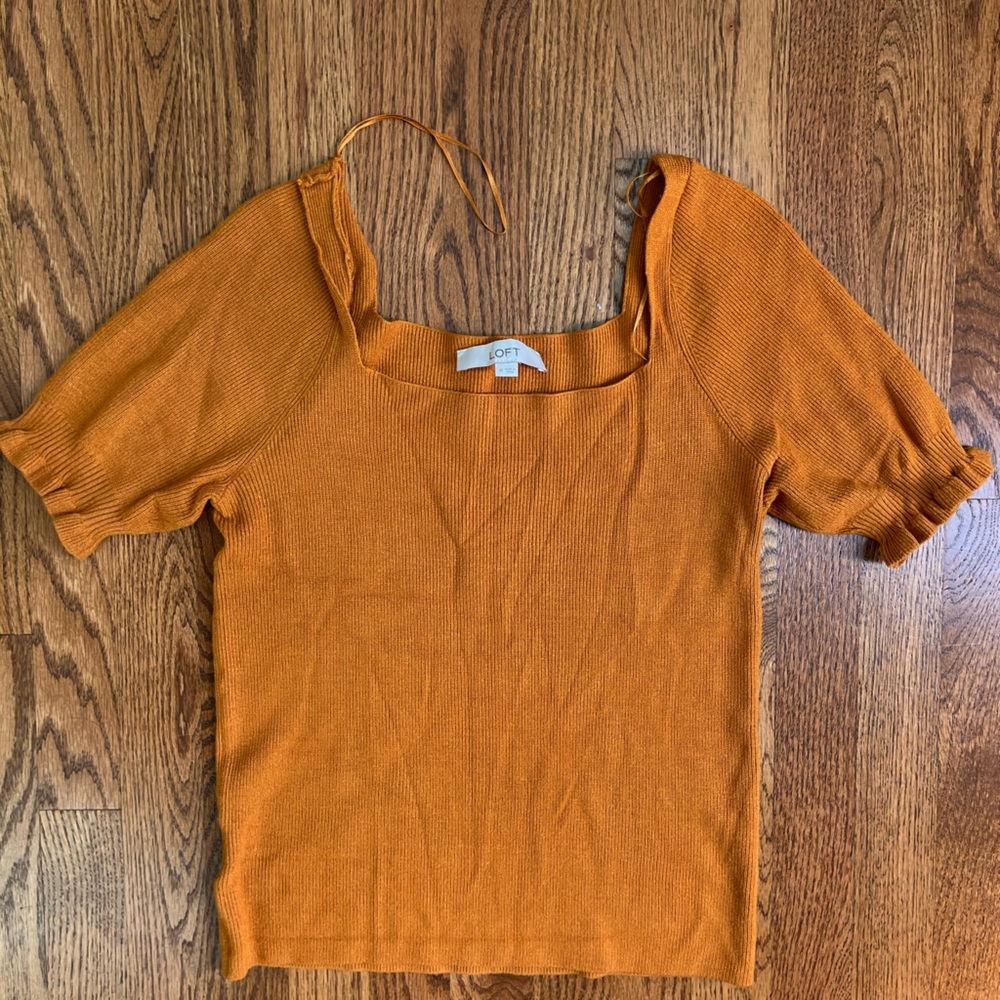 Loft pumpkin 🎃 orange medium